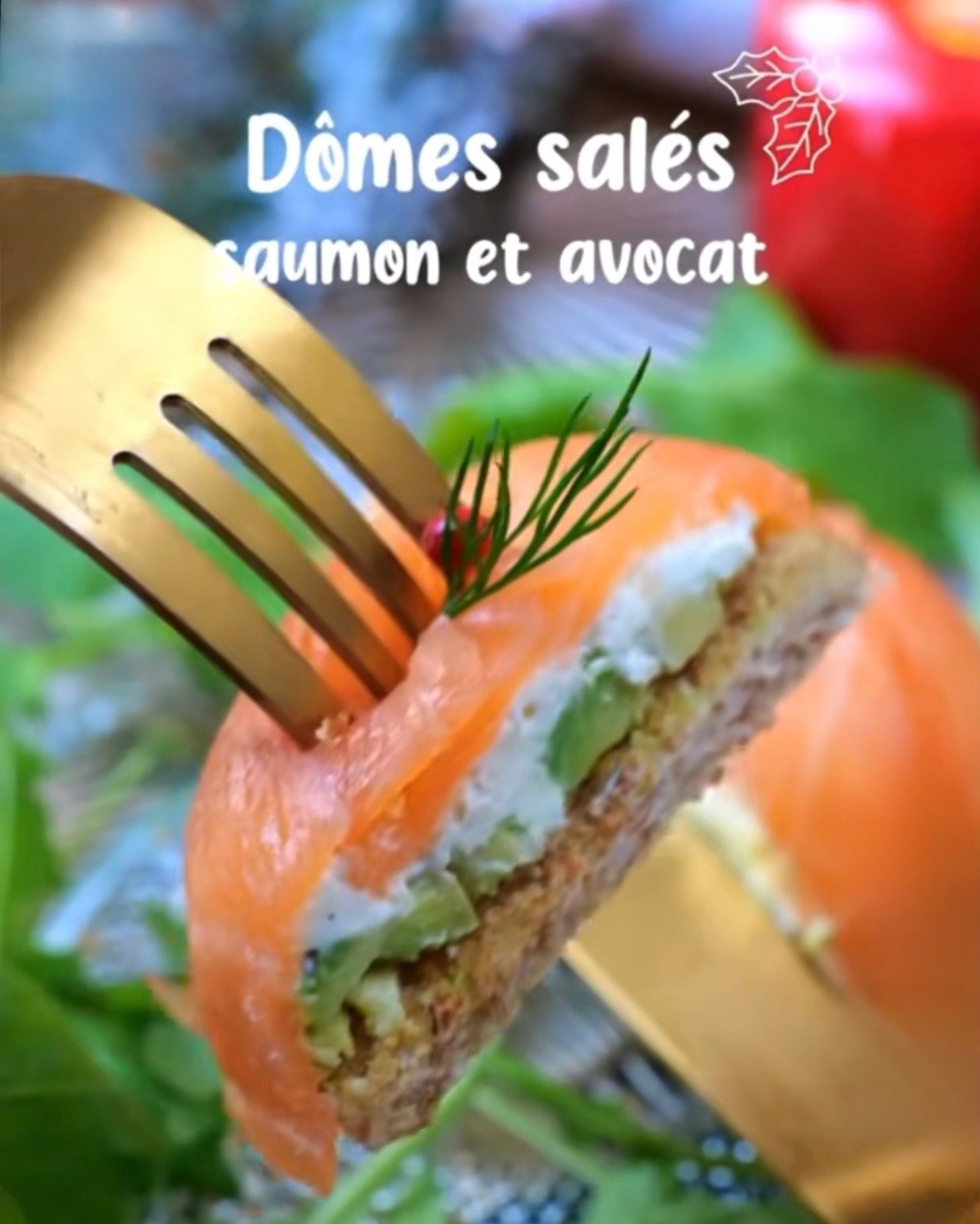 Dome saumon avocat
