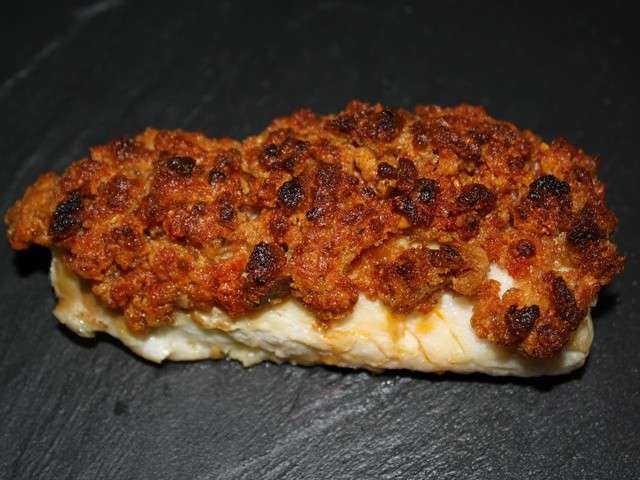 Cabillaud au chorizo