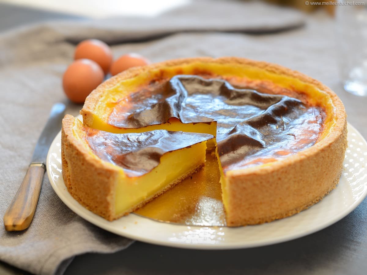 Flan pâtissier