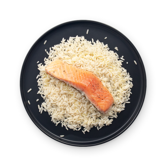 Riz & Saumon