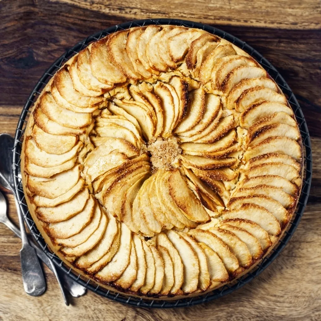 Tarte aux pommes